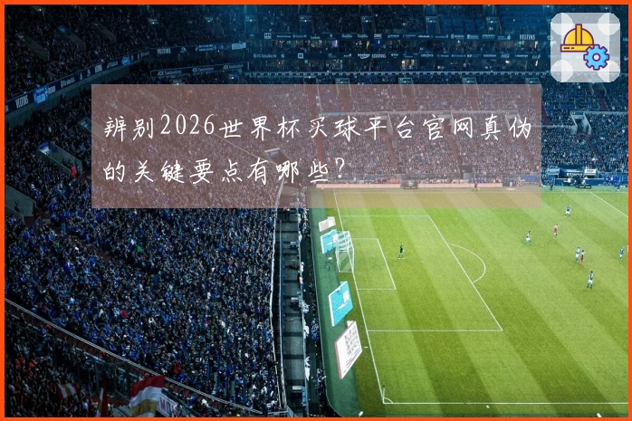 辨别2026世界杯买球平台官网真伪的关键要点有哪些？