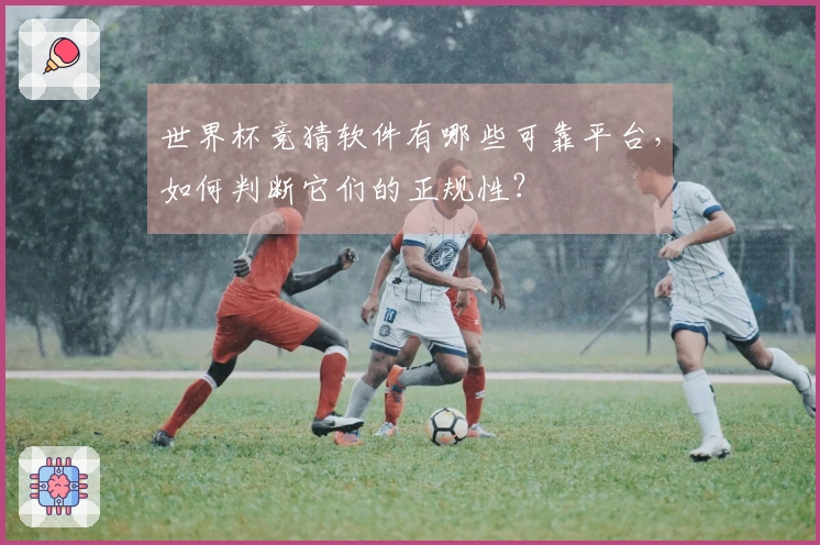 世界杯竞猜软件有哪些可靠平台，如何判断它们的正规性？